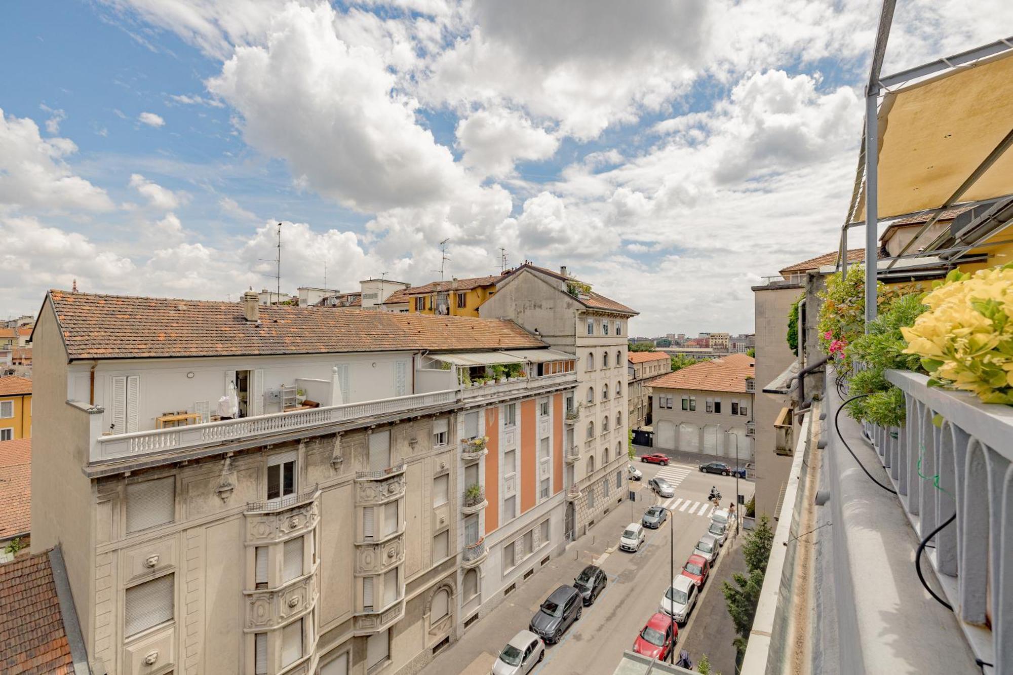 Porta Vittoria - Linate Urban Stay - 10 Minuti Aeroporto Self-Check-In Milano Esterno foto