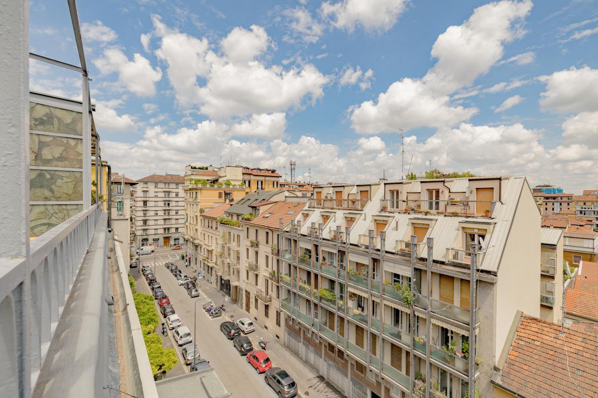 Porta Vittoria - Linate Urban Stay - 10 Minuti Aeroporto Self-Check-In Milano Esterno foto