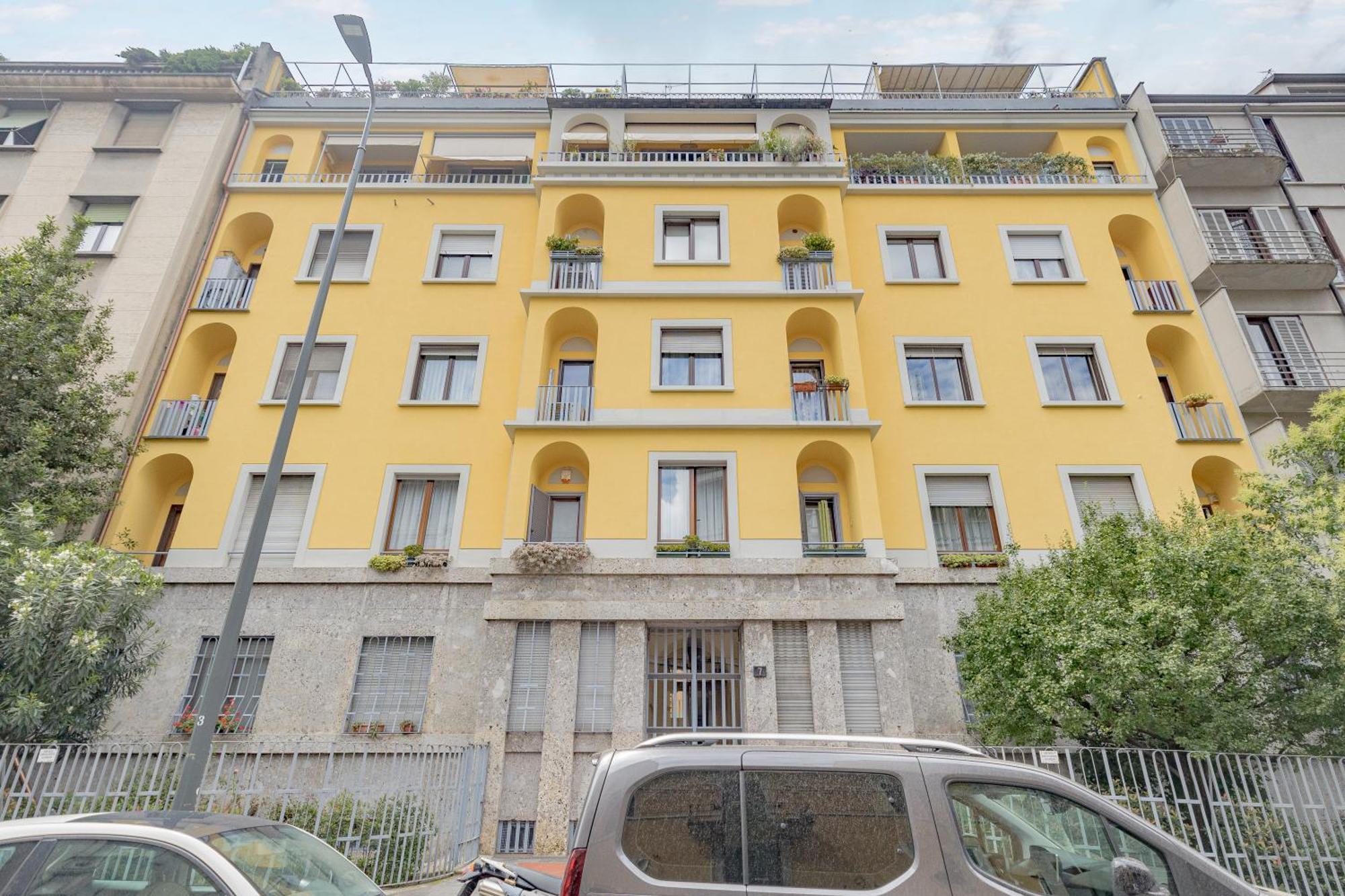 Porta Vittoria - Linate Urban Stay - 10 Minuti Aeroporto Self-Check-In Milano Esterno foto